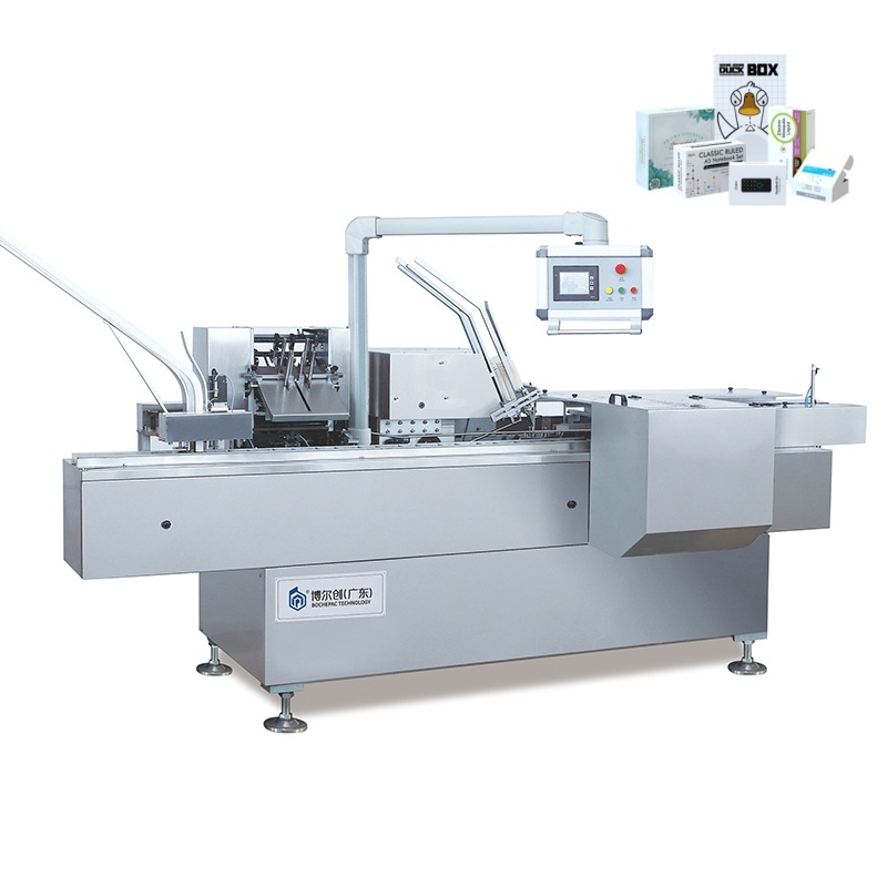 Automatic Horizontal Box Packing Machine (Leaflet Feeding Type)